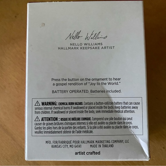 NIB 2024 Hallmark Keepsake Ornament. 7R 350 John Deere Tractor. Licensed - Picture 5 of 5